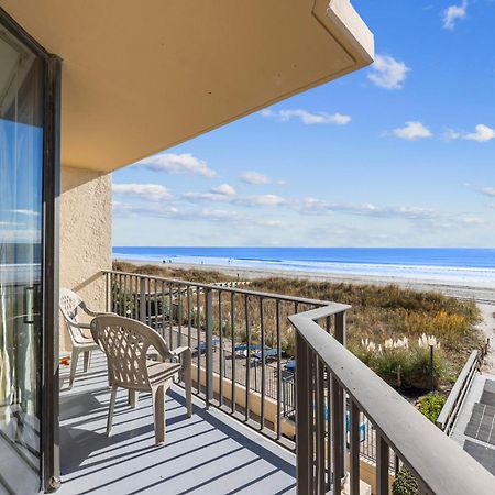 Apartamento Expansive Oceanfront Balcony At The Summit W Pool Myrtle Beach Exterior foto