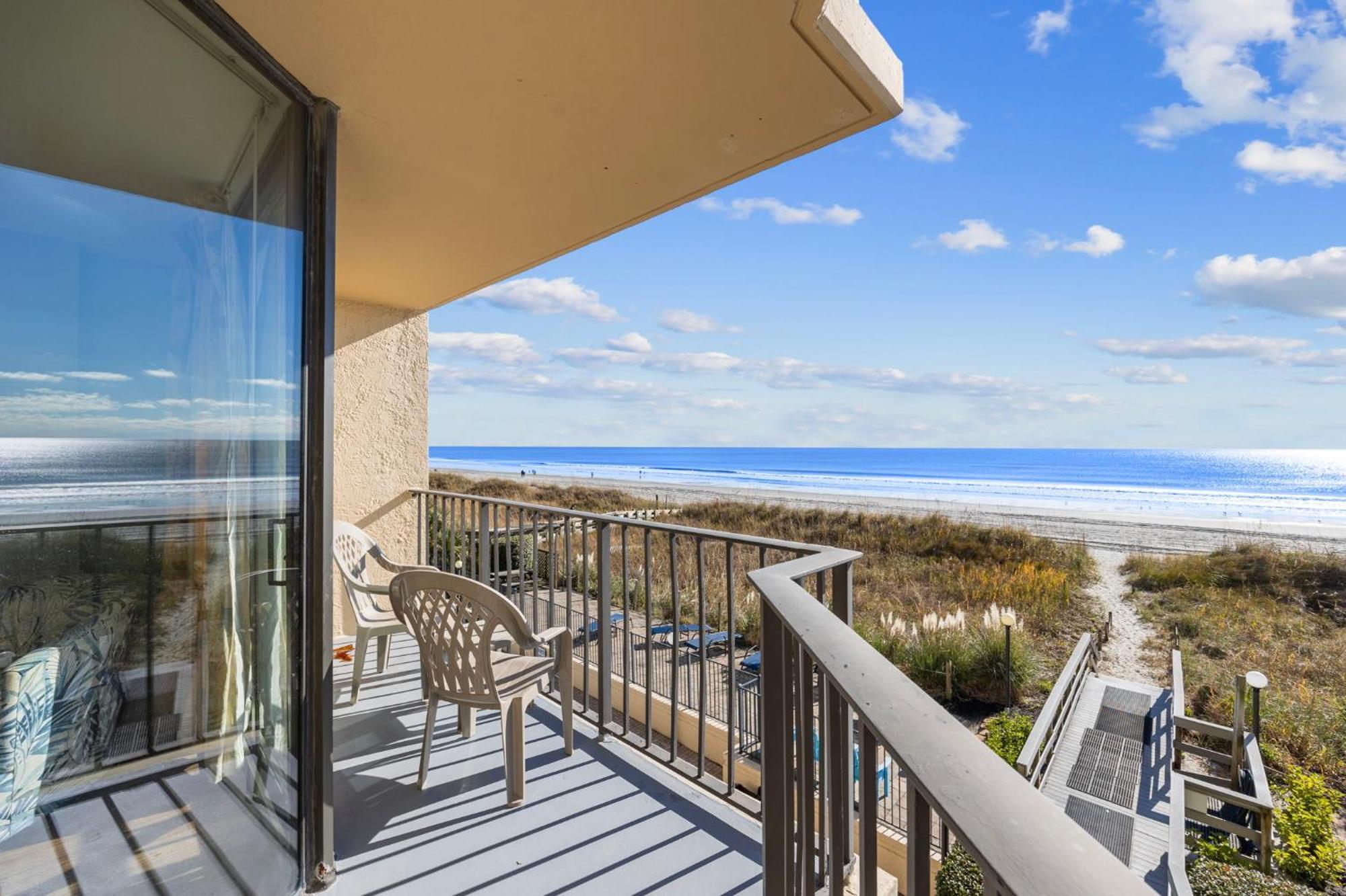 Apartamento Expansive Oceanfront Balcony At The Summit W Pool Myrtle Beach Exterior foto