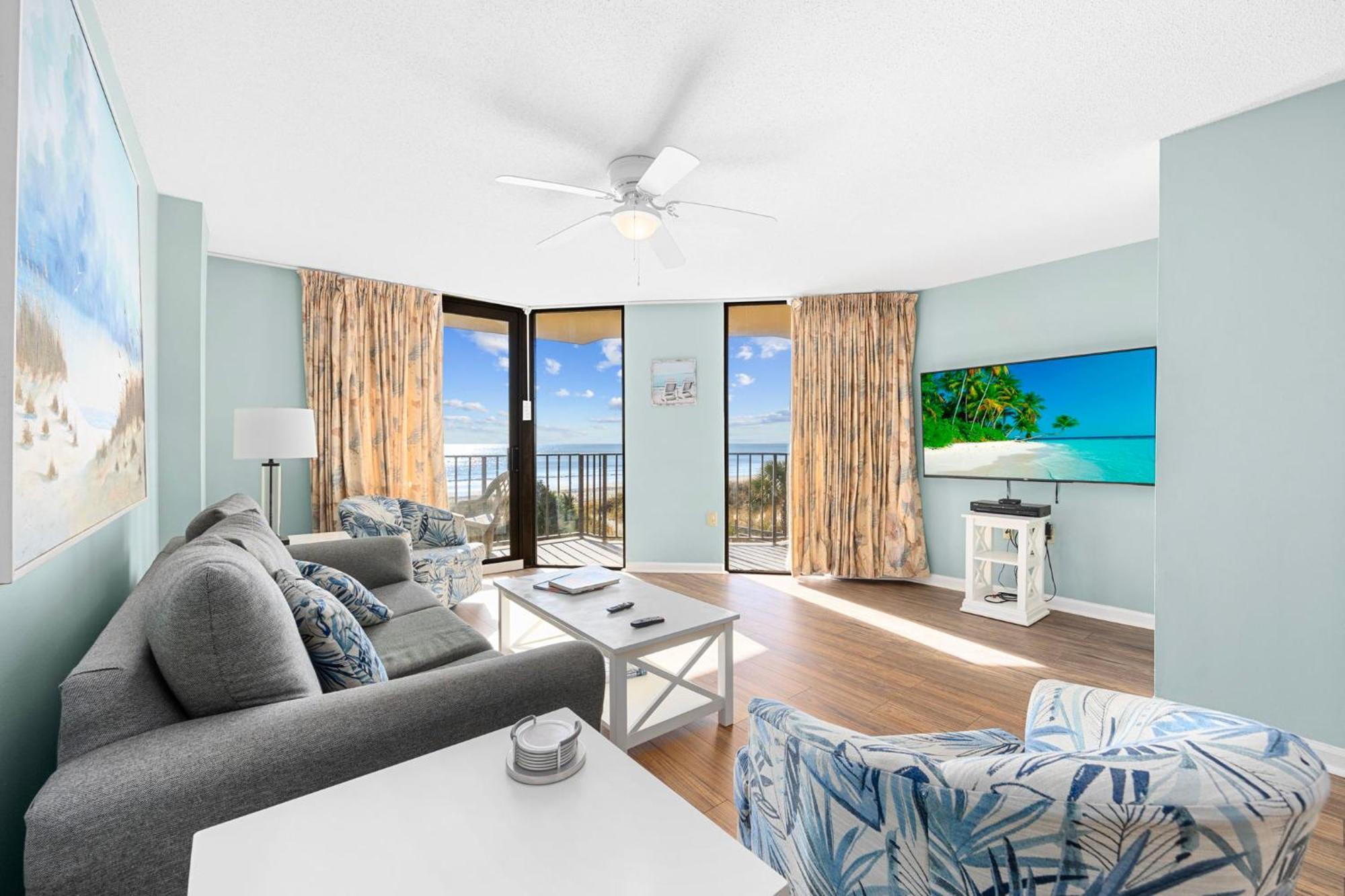 Apartamento Expansive Oceanfront Balcony At The Summit W Pool Myrtle Beach Exterior foto