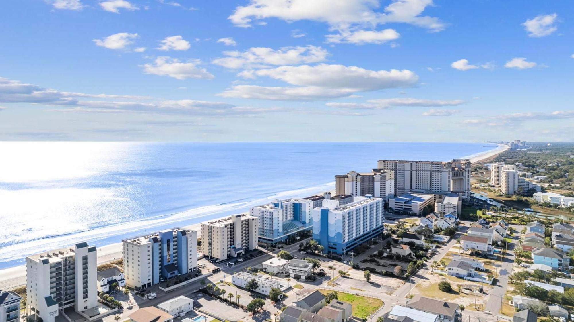 Apartamento Expansive Oceanfront Balcony At The Summit W Pool Myrtle Beach Exterior foto