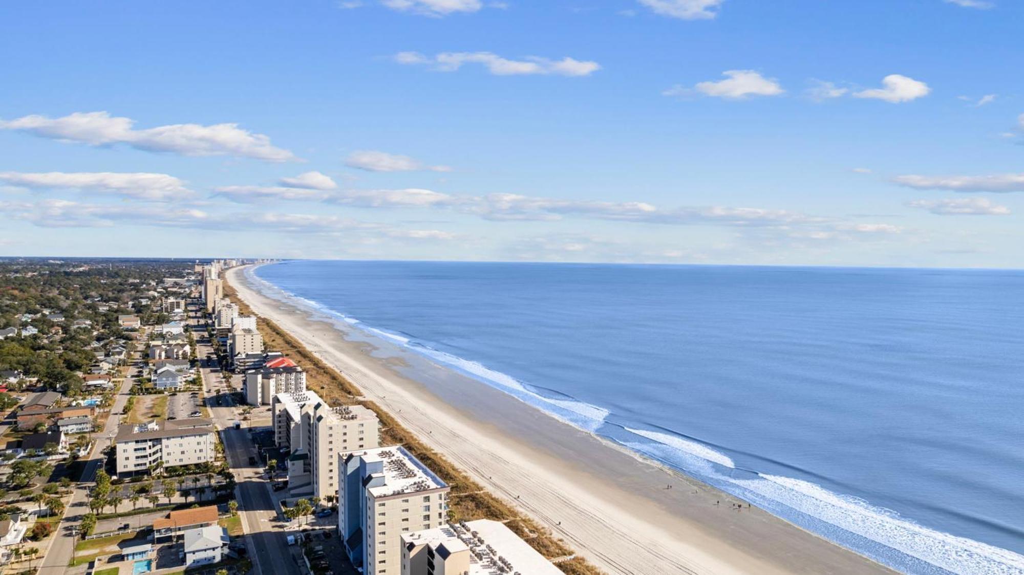 Apartamento Expansive Oceanfront Balcony At The Summit W Pool Myrtle Beach Exterior foto