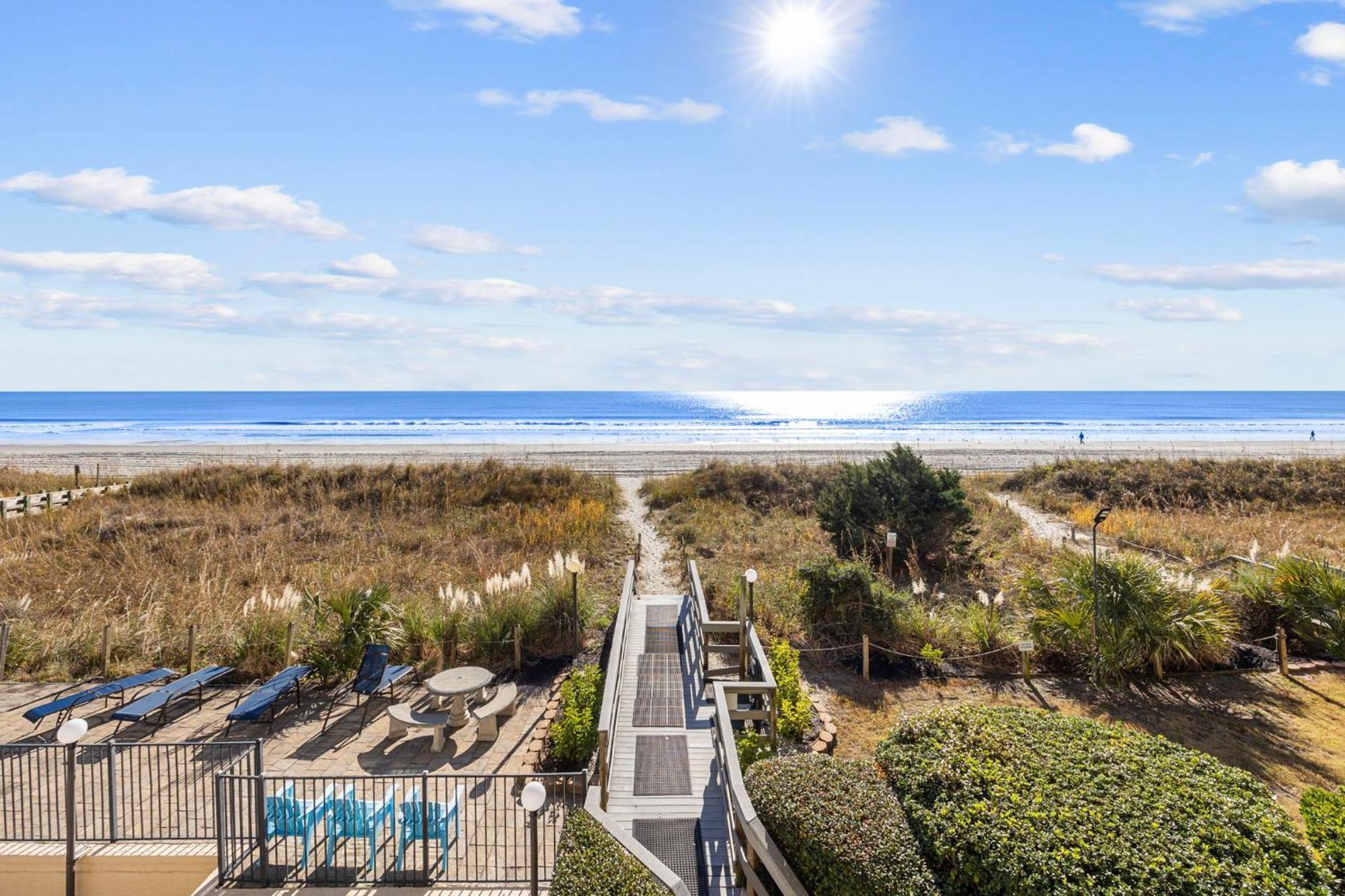 Apartamento Expansive Oceanfront Balcony At The Summit W Pool Myrtle Beach Exterior foto