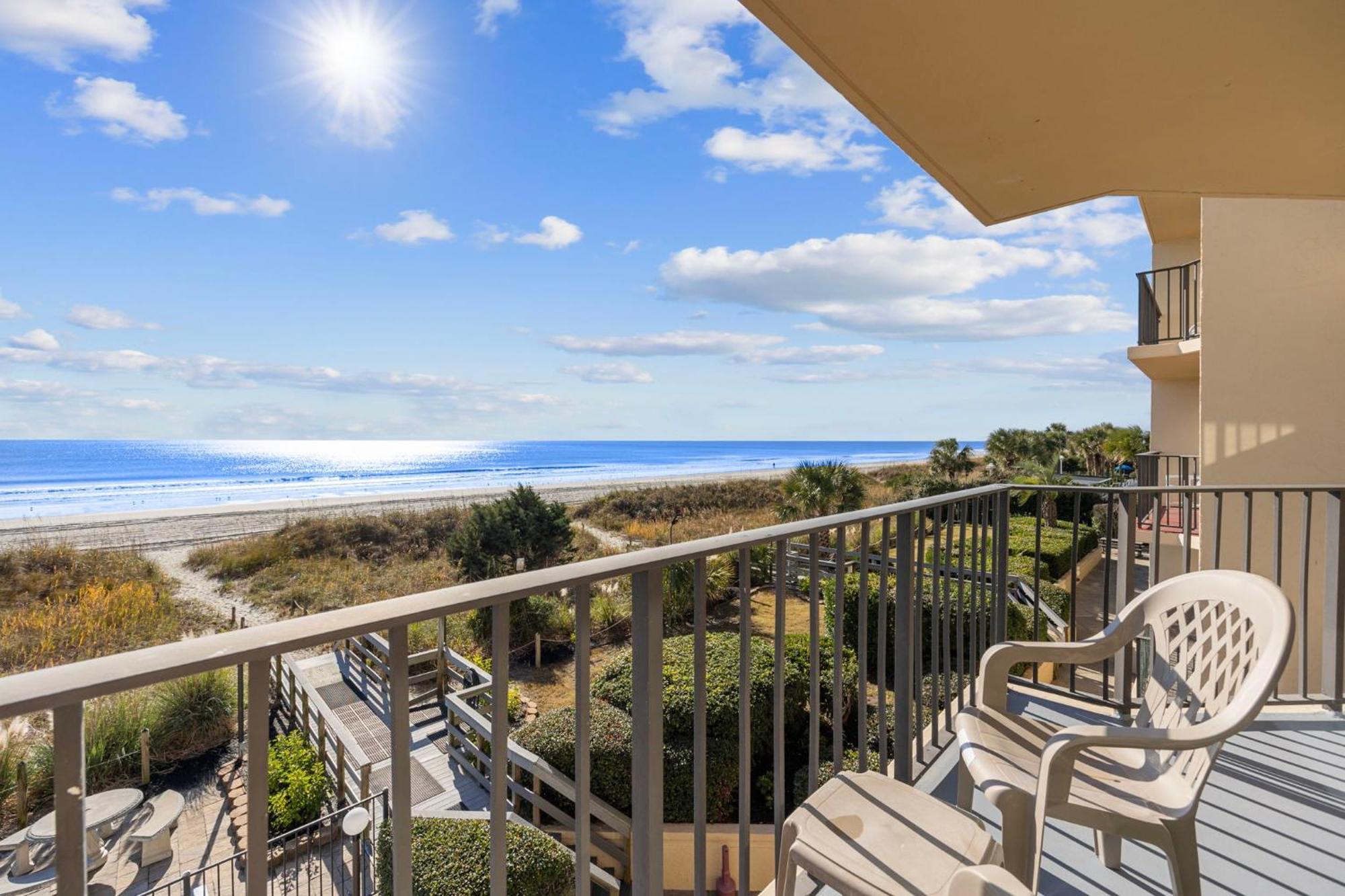 Apartamento Expansive Oceanfront Balcony At The Summit W Pool Myrtle Beach Exterior foto