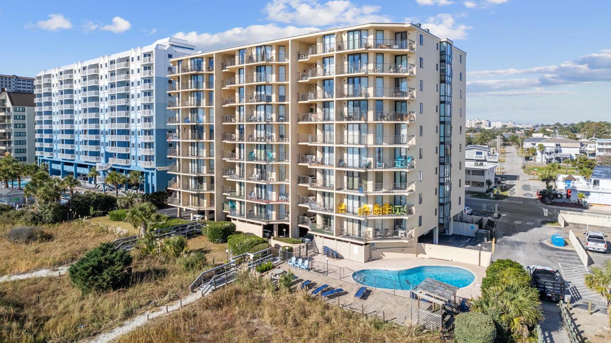 Apartamento Expansive Oceanfront Balcony At The Summit W Pool Myrtle Beach Exterior foto