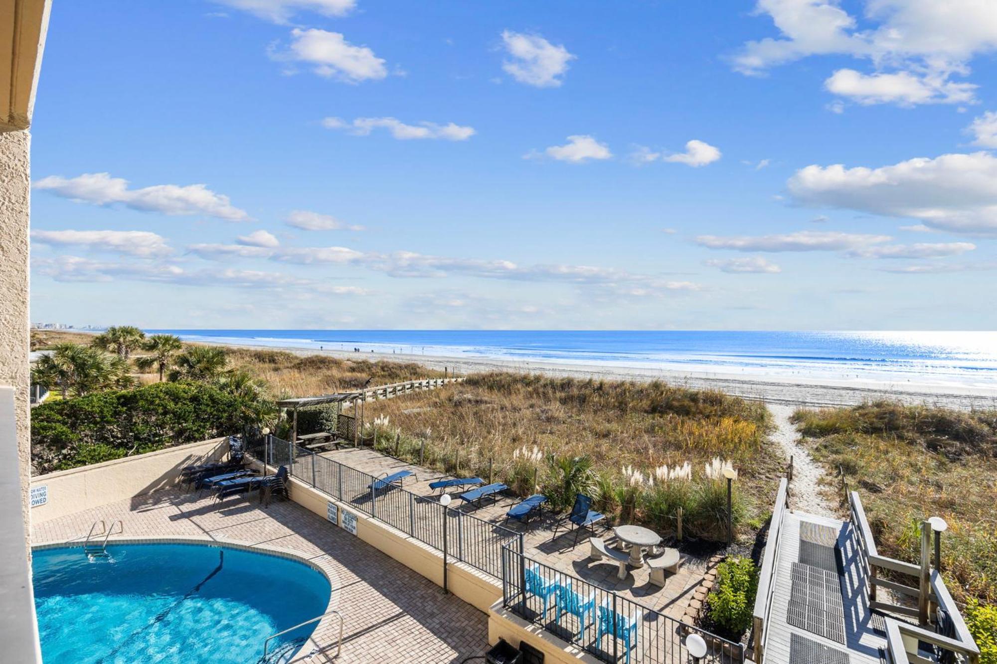 Apartamento Expansive Oceanfront Balcony At The Summit W Pool Myrtle Beach Exterior foto