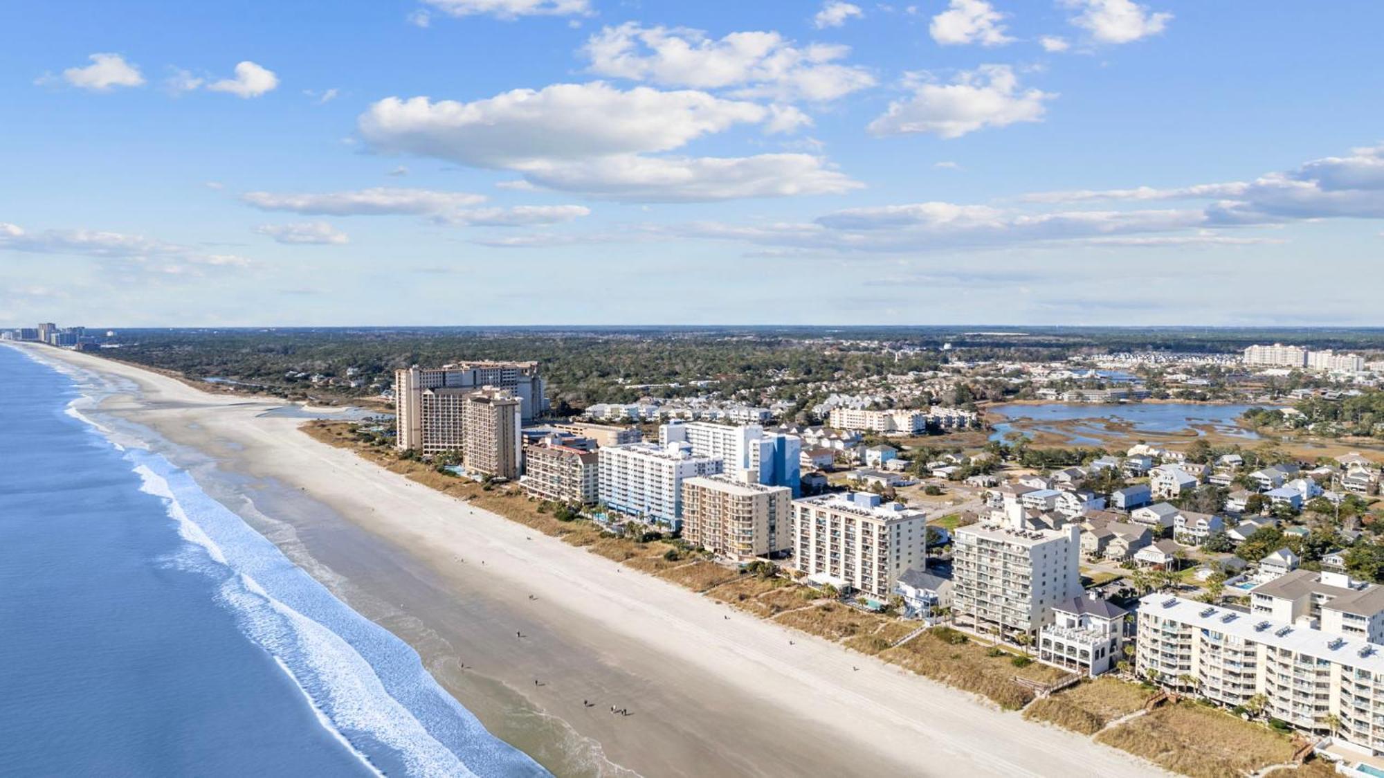 Apartamento Expansive Oceanfront Balcony At The Summit W Pool Myrtle Beach Exterior foto