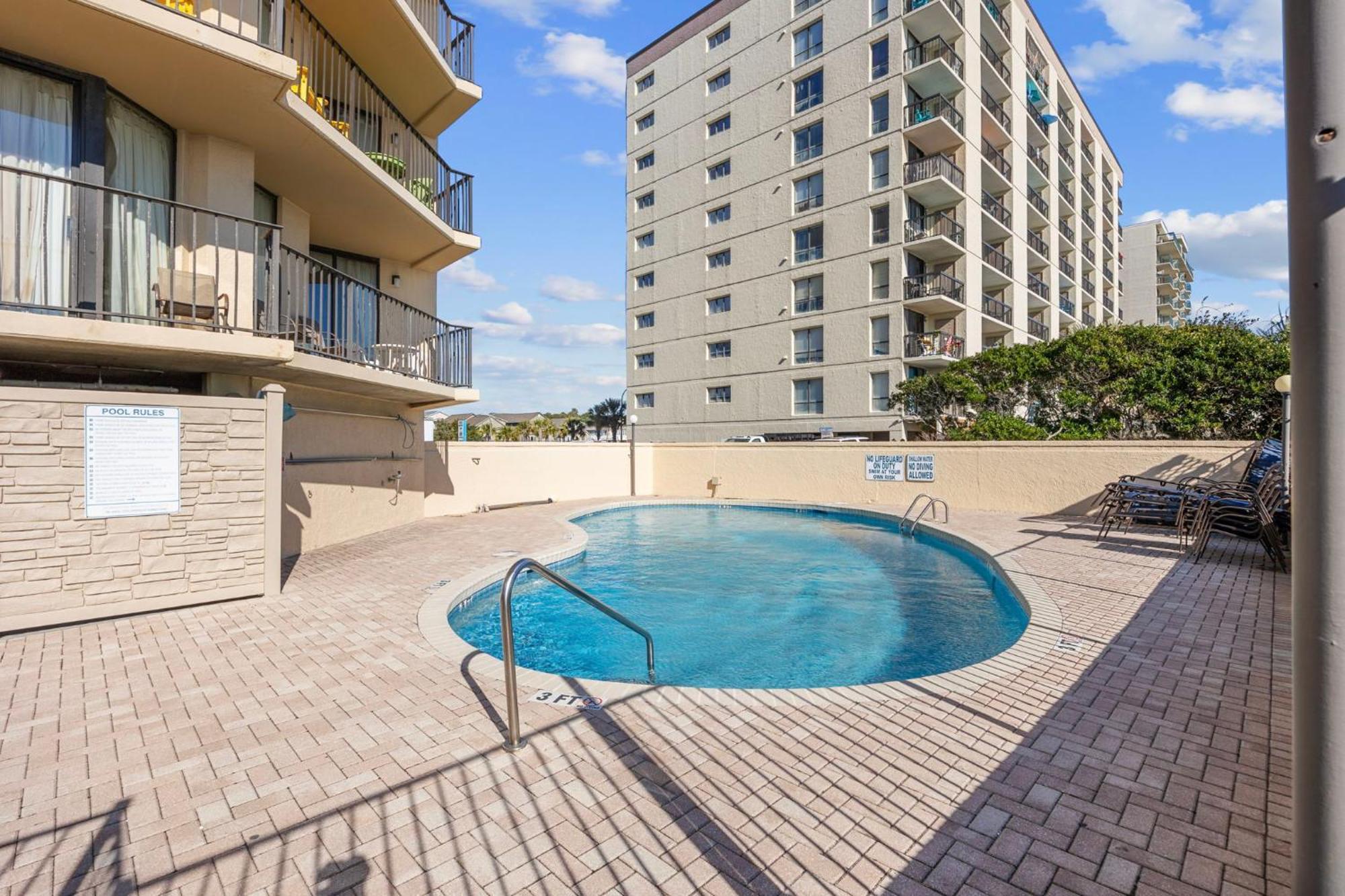 Apartamento Expansive Oceanfront Balcony At The Summit W Pool Myrtle Beach Exterior foto