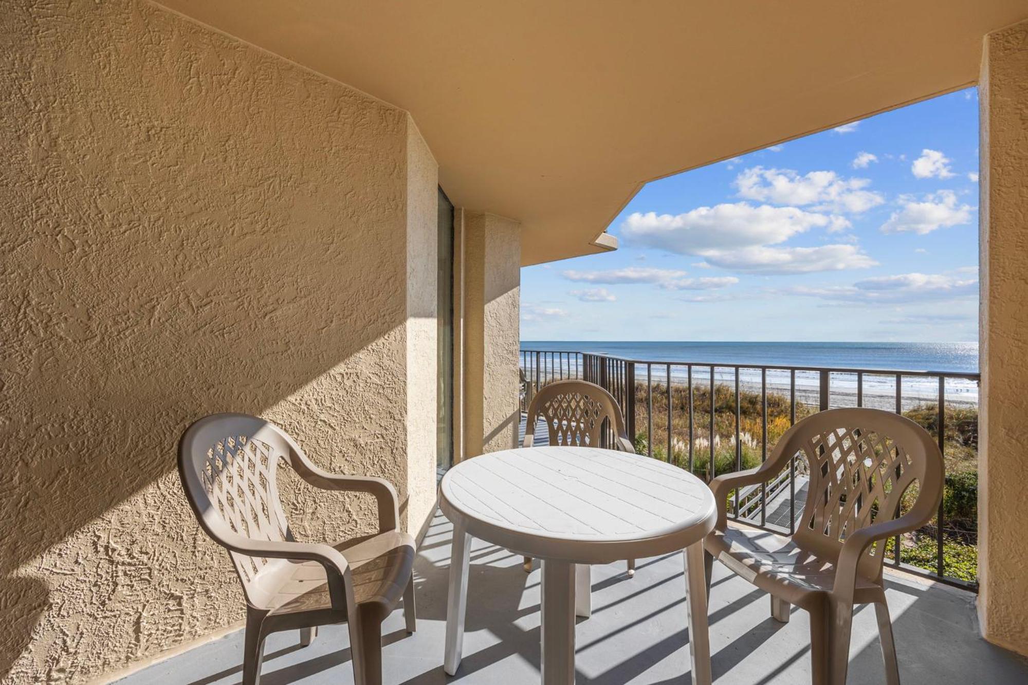 Apartamento Expansive Oceanfront Balcony At The Summit W Pool Myrtle Beach Exterior foto