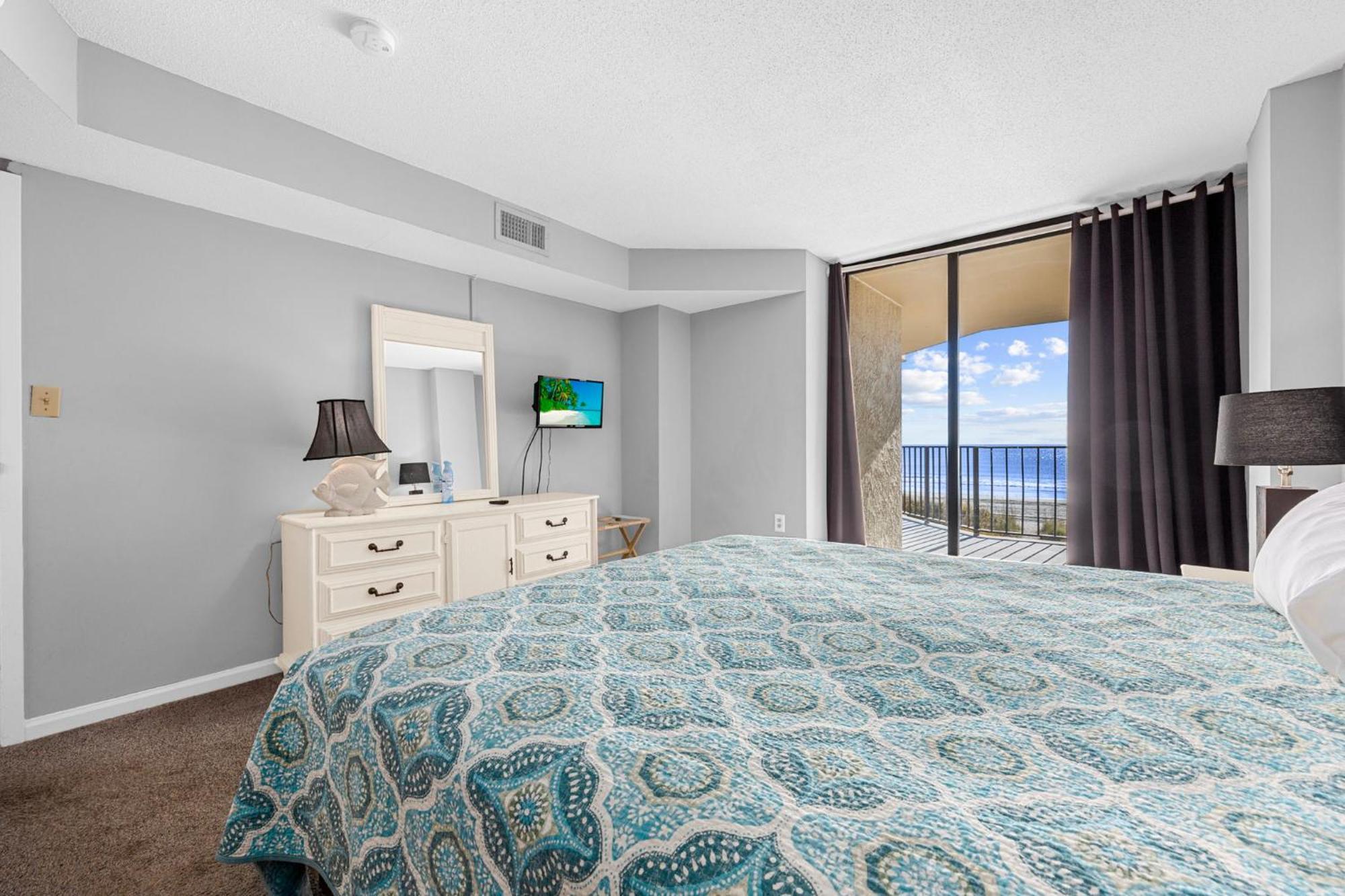 Apartamento Expansive Oceanfront Balcony At The Summit W Pool Myrtle Beach Exterior foto